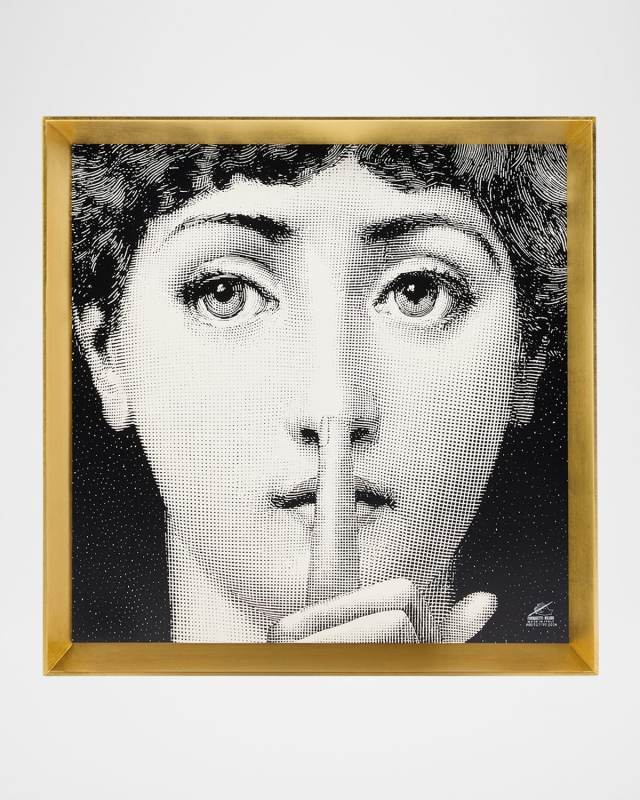 Silenzio Decorative Panel Wall Art